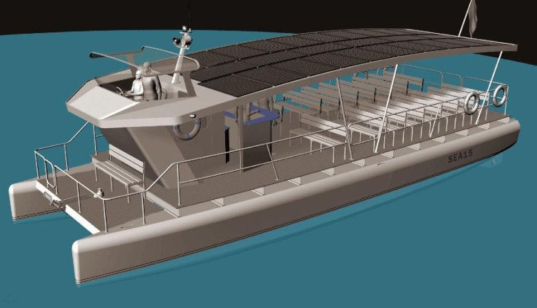 Катер катамаран geser k780