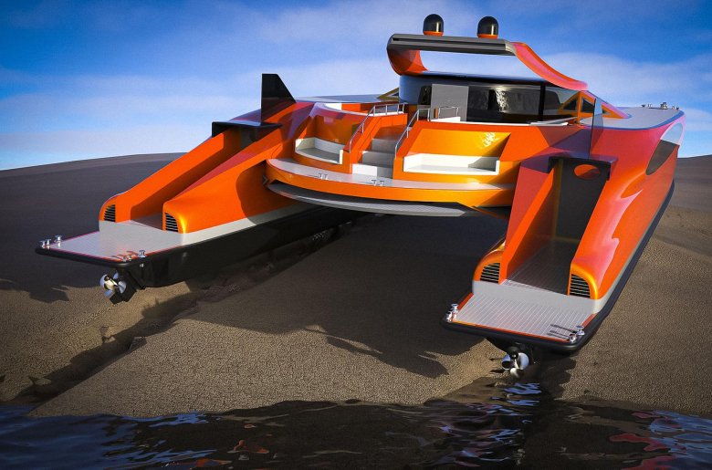 Pagurus катамаран