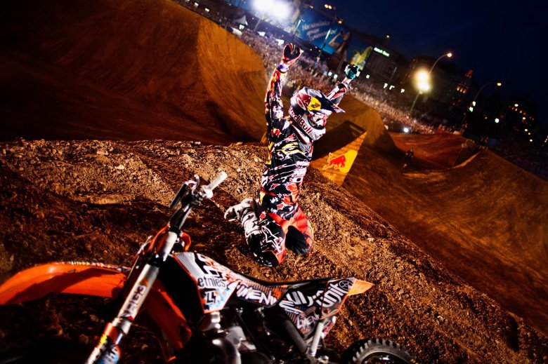 Мотокросс ктм