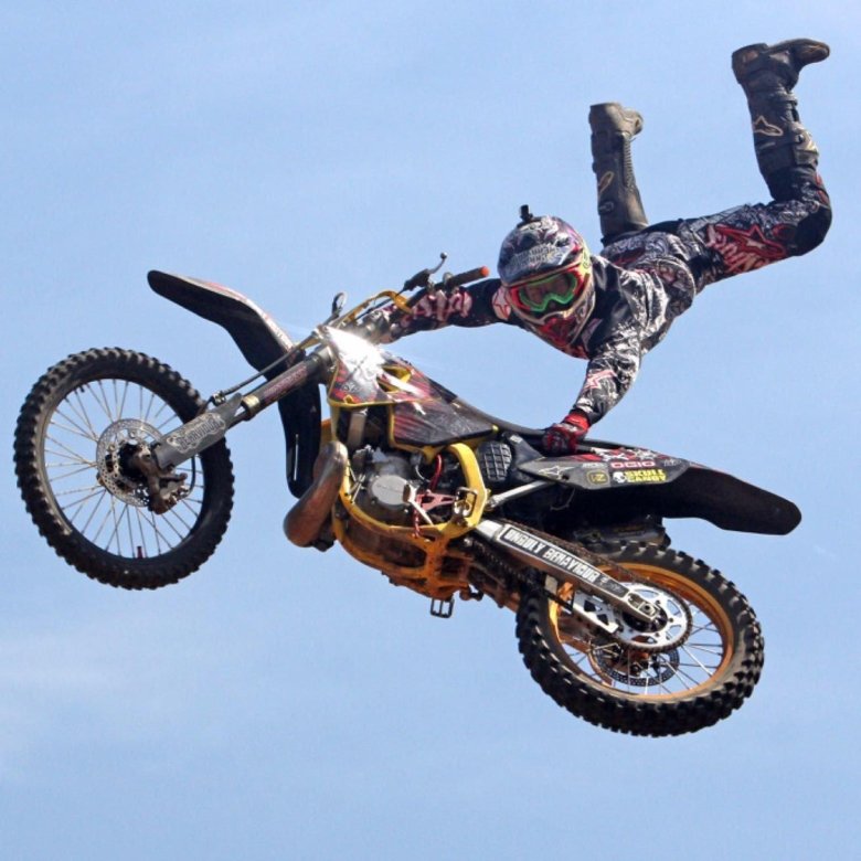 Мото фристайл