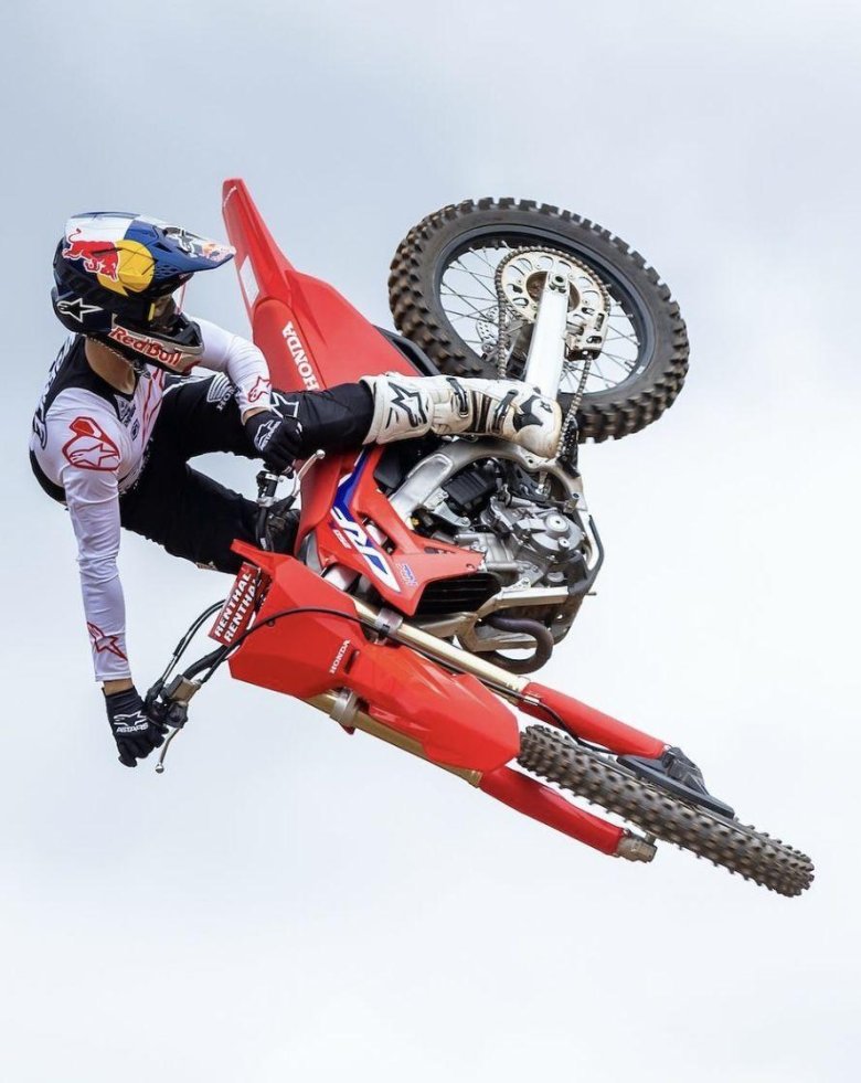 Кен роксен мотокросс