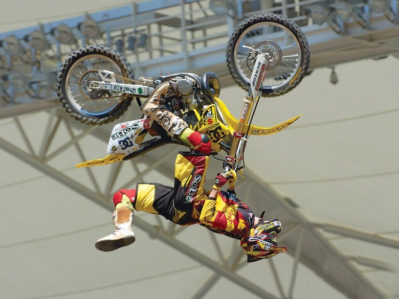 Трэвис пастрана мотофристайл