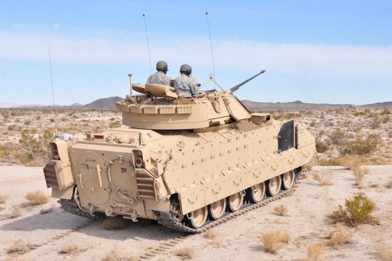 Бредли бмп м 3 а