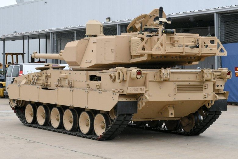 Легкий танк сша mpf