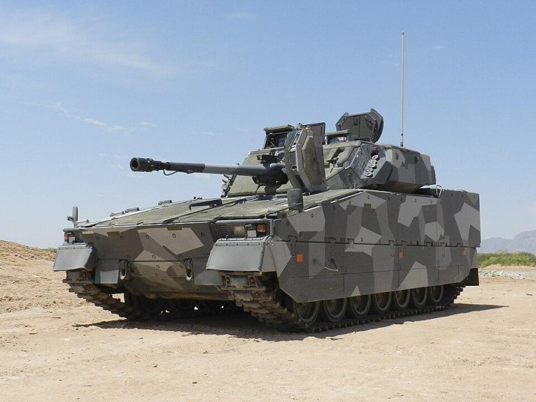 Шведская бмп cv90