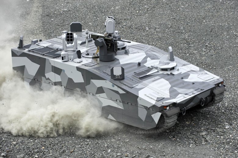 Шведская бмп cv 90