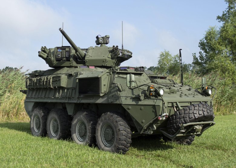 Stryker боевая бронированная машина