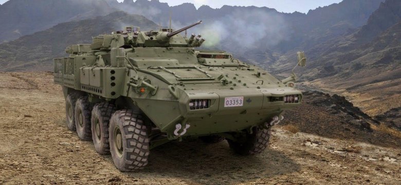 Stryker боевая бронированная машина