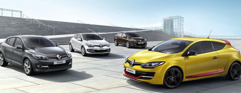 Renault модельный ряд