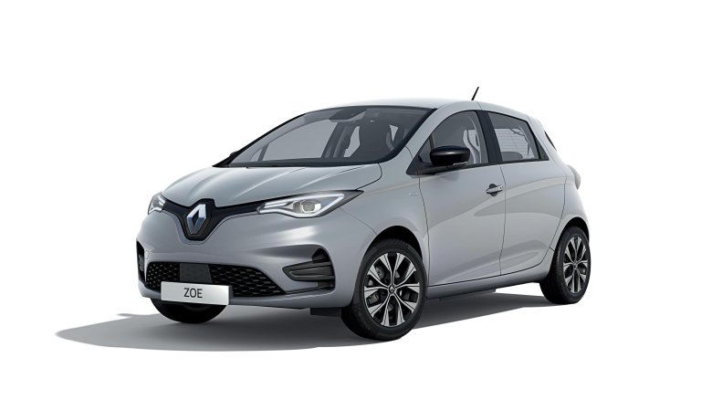 Renault zoe электромобиль