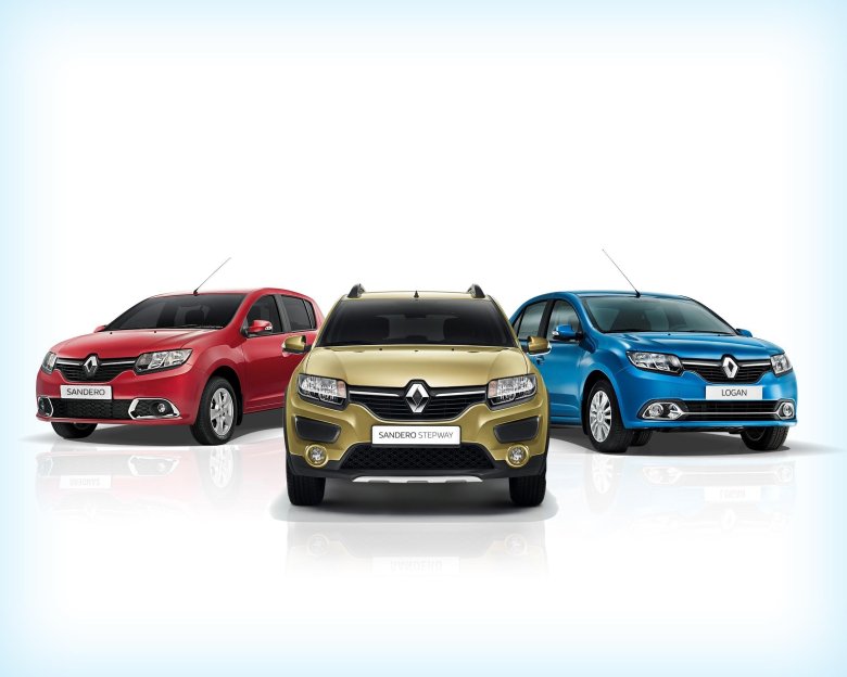 Renault sandero stepway 2014