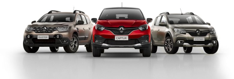 Рено каптур и дастер