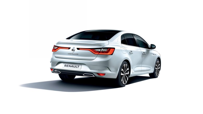 Renault megane sedan