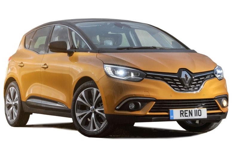 Renault scenic 2017