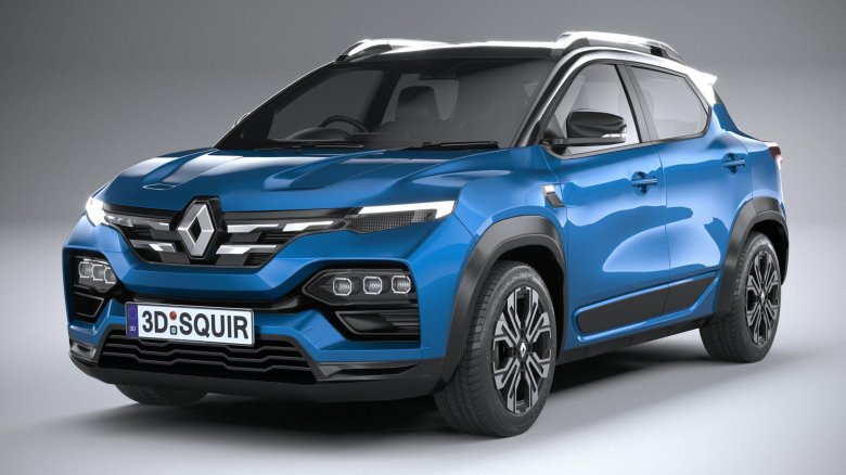 Кроссовер renault kiger