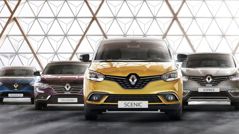 Renault автомобили