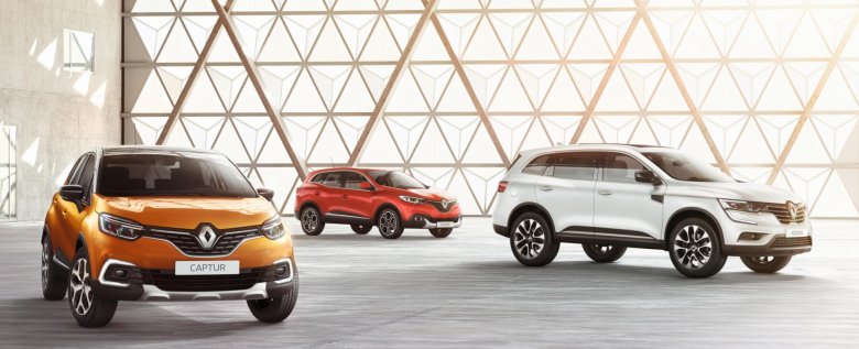 Рено кроссовер лайт