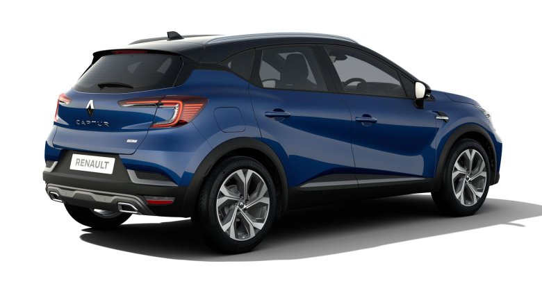 Рено каптур 2022