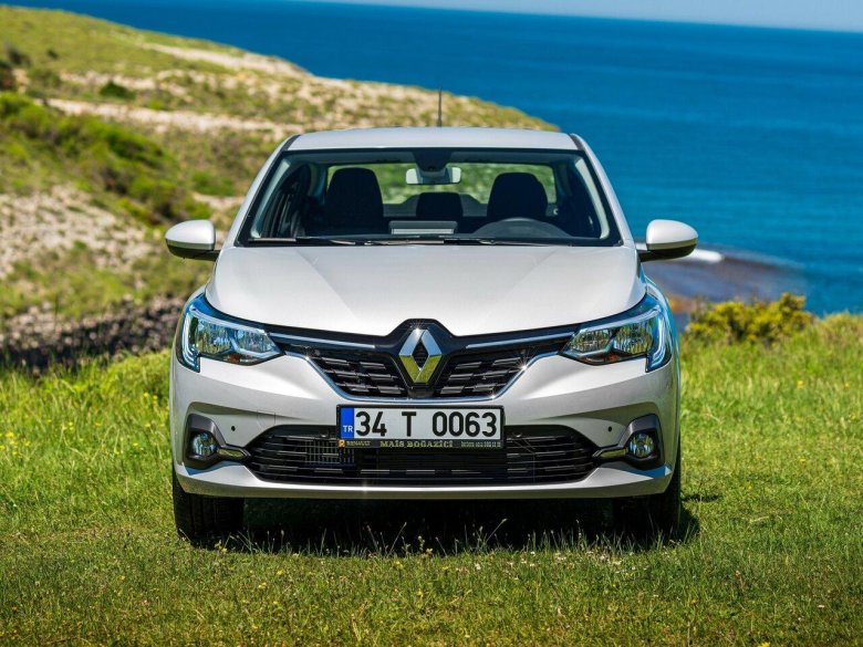 Новый рено логан 2022