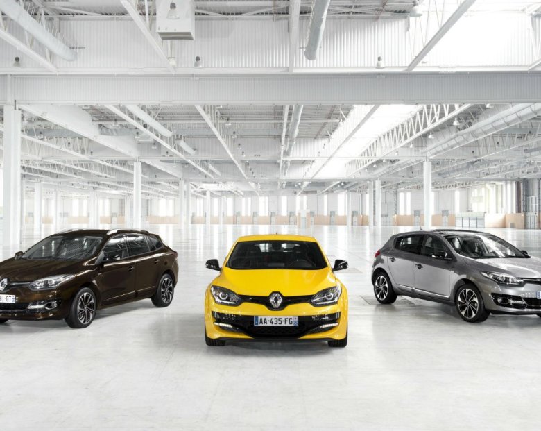 Renault megane rs 2014