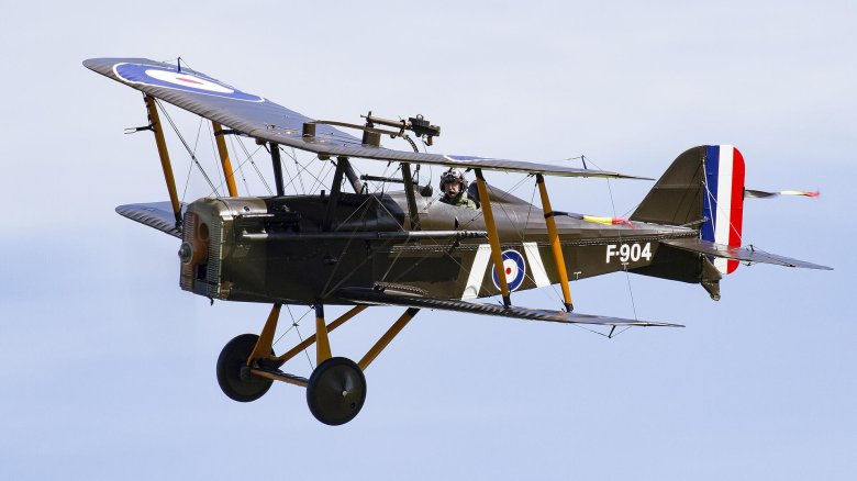 Двухмоторный биплан