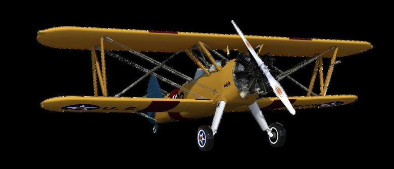 Boeing-stearman model 75