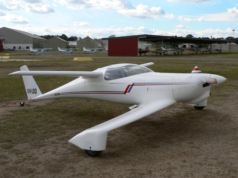 Самолеты берта рутана