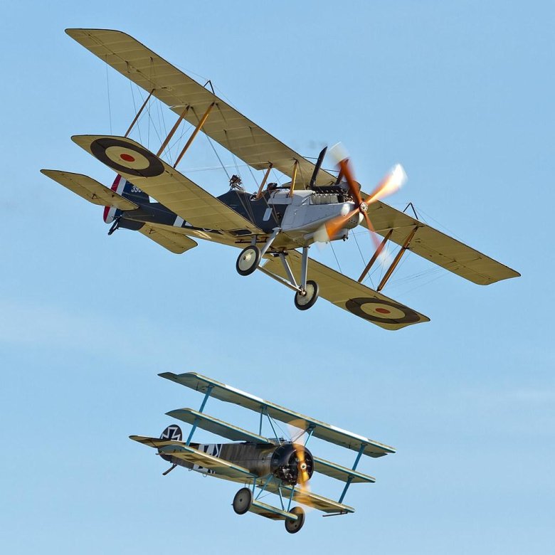 Самолеты первой мировой войны