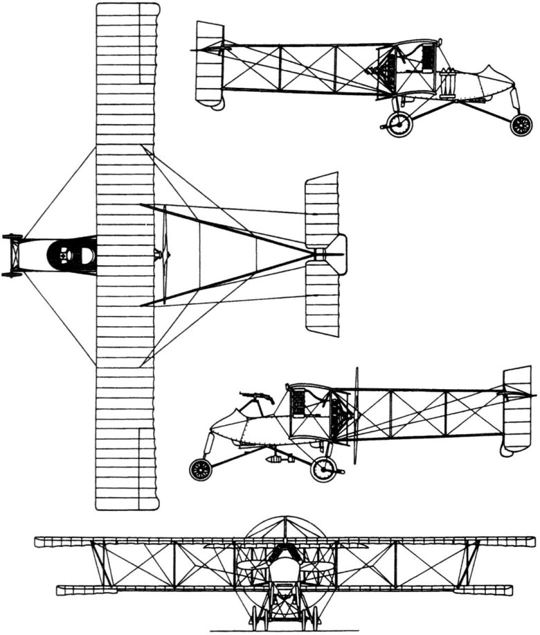«вуазен» самолет первой мировой войны