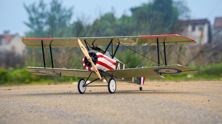 Радиоуправляемые самолеты бипланы