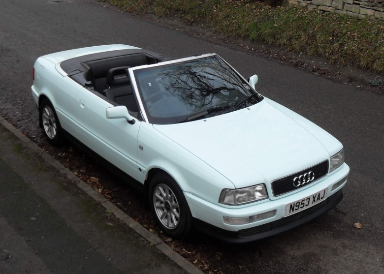 Audi 80 cabriolet