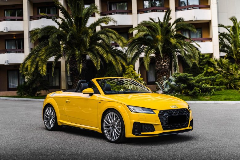 Audi tt iii