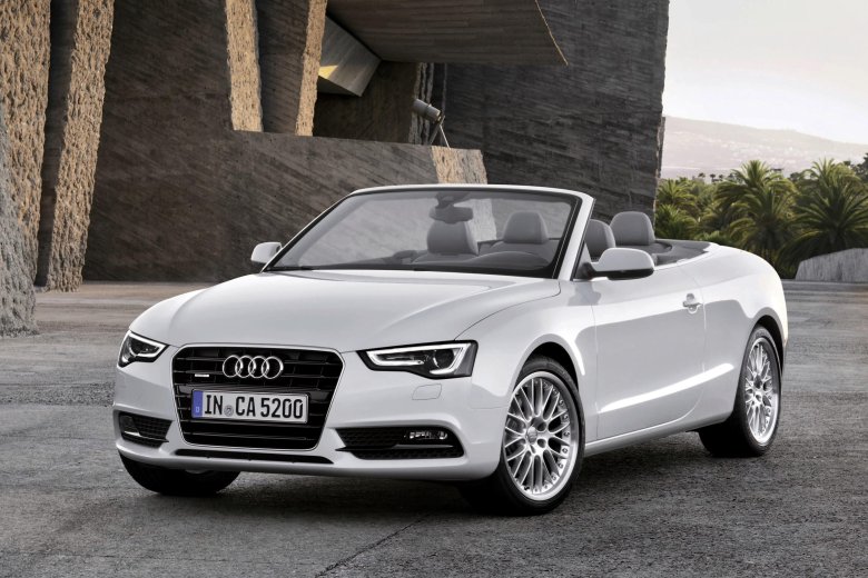 Ауди а5 кабриолет