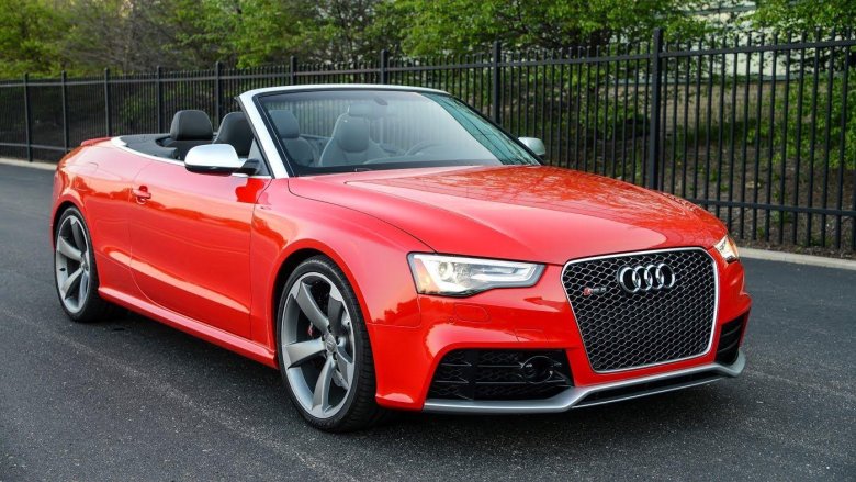Audi rs5 cabriolet
