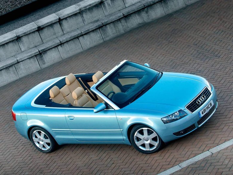 Audi a4 b5 cabriolet