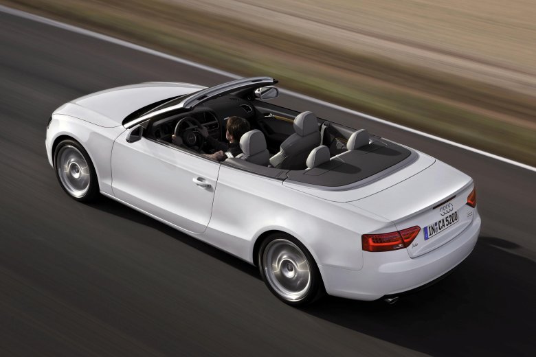 Ауди а 5 кабриолет