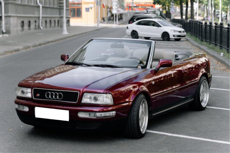 Ауди 80 б4 кабриолет