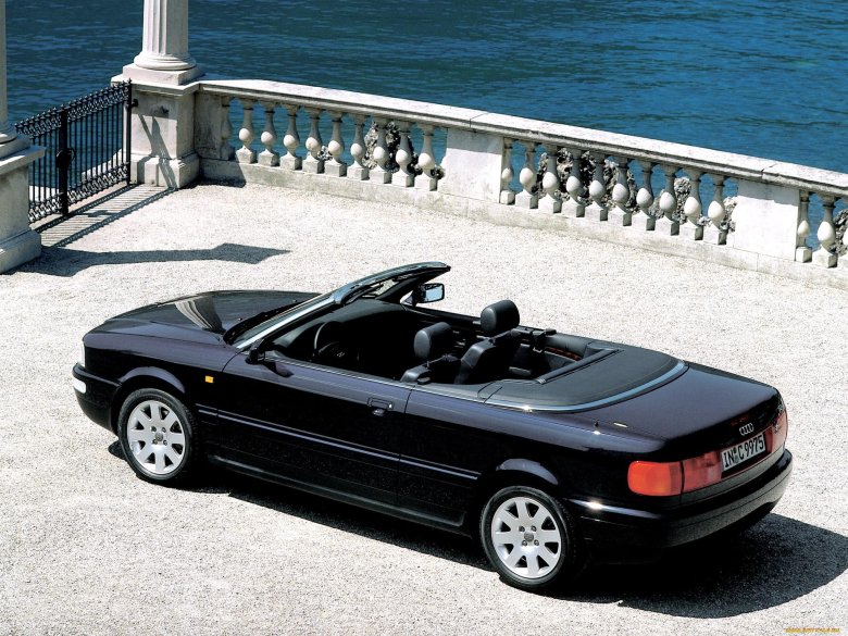 Audi cabriolet 1991