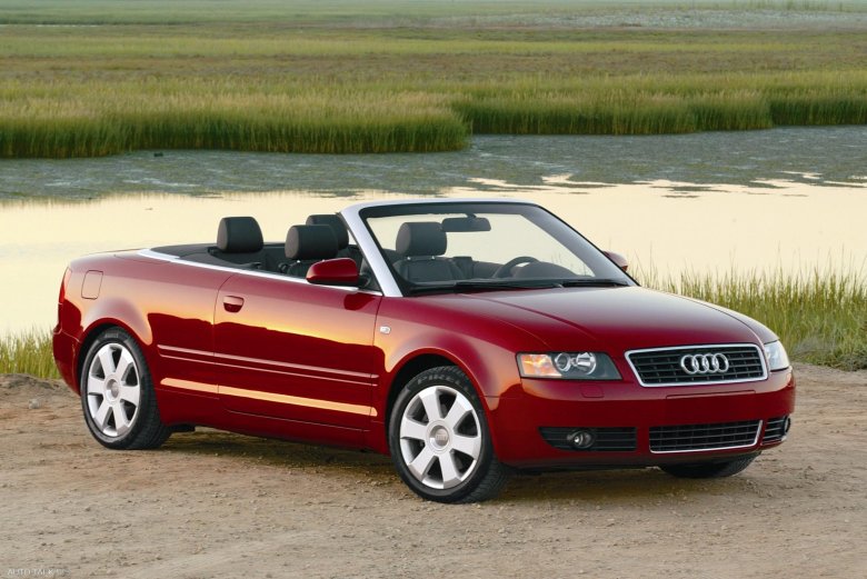 Audi a4 cabriolet 2002