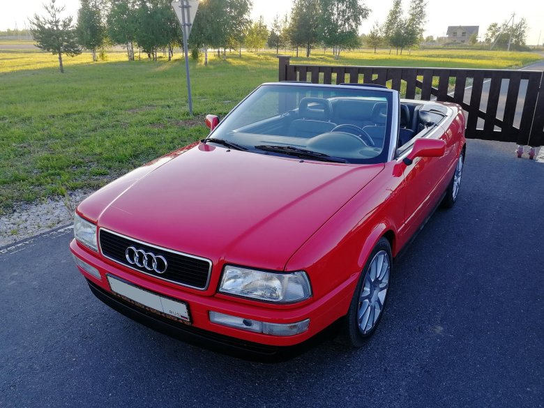 Audi cabriolet 1991 2000