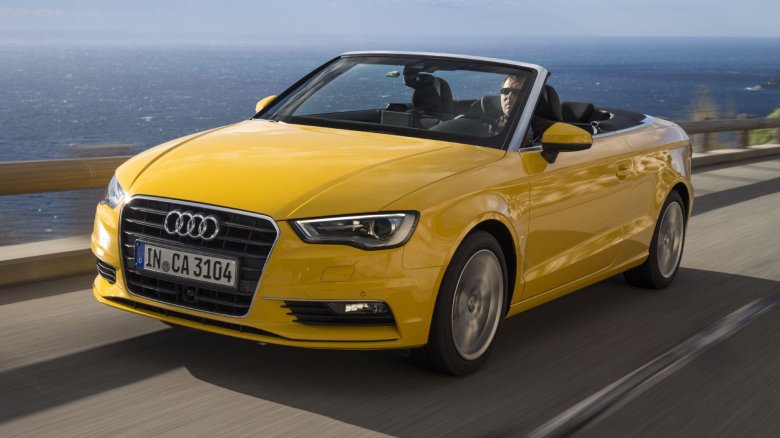 Ауди а 3 кабриолет