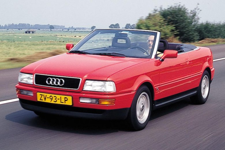 Audi coupe cabriolet