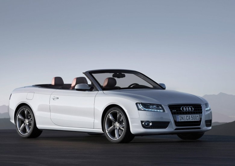 Audi a5 cabriolet