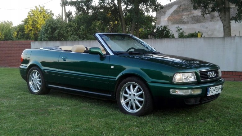 Audi 80 coupe cabrio