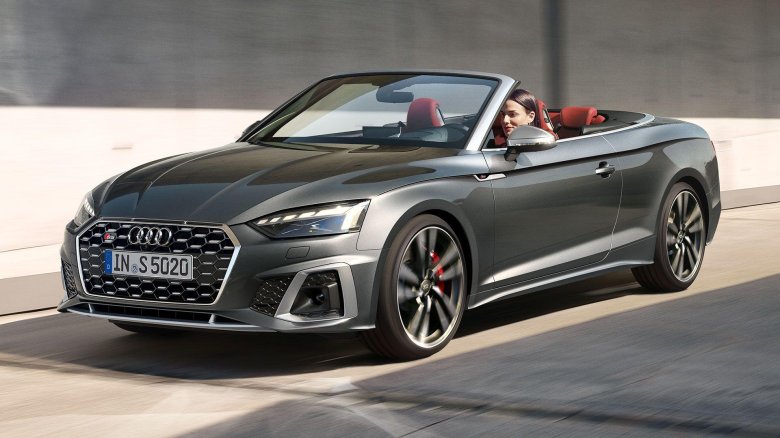 Audi s5 cabriolet 2020