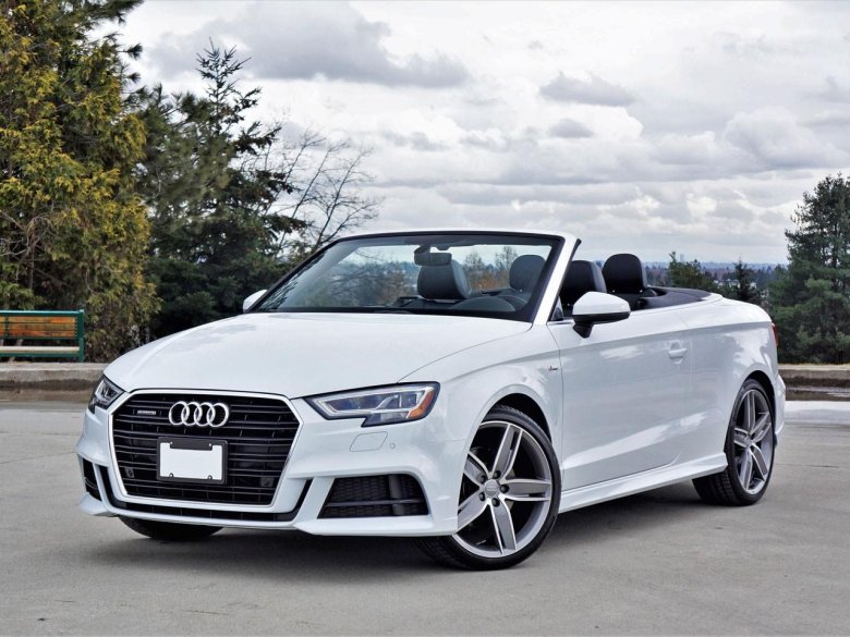 Audi a3 cabriolet