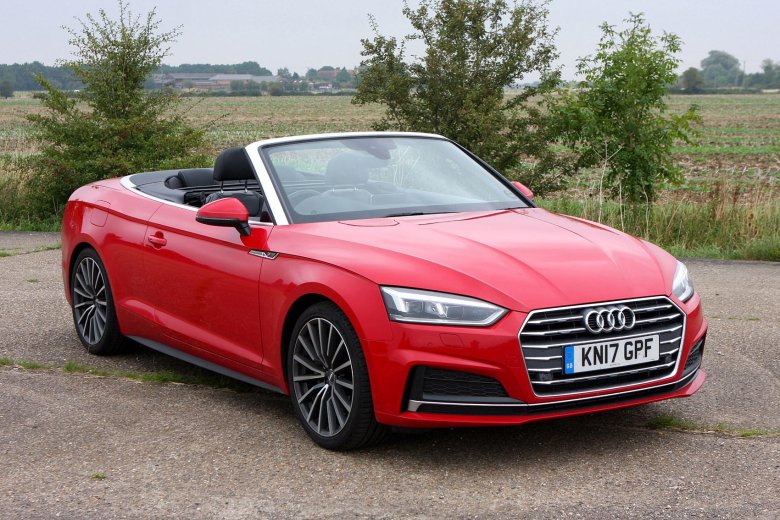 Audi a5 cabriolet