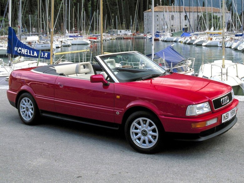Audi 80 cabriolet 2000