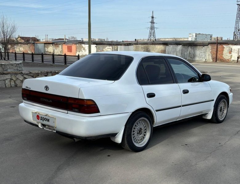 Тойота королла 1993 белая