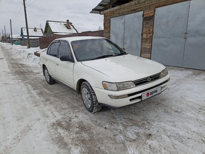 Тойота королла 93